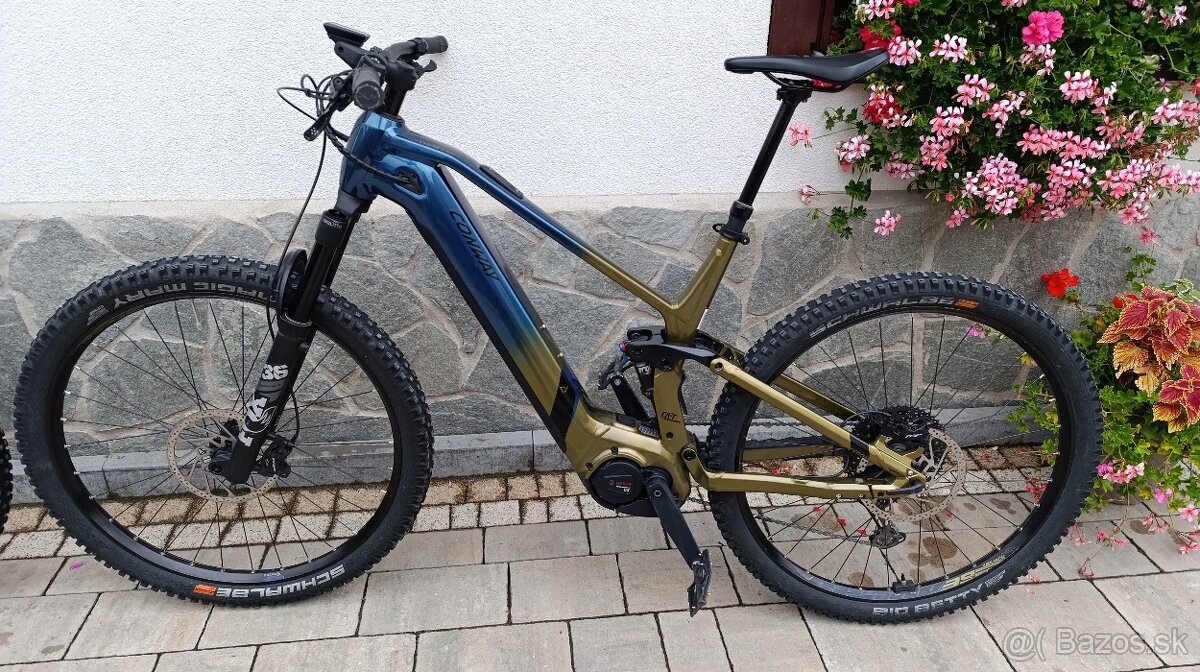 Elektrobicykel Conway Xyron S 4.9, 750WH, 2023 veľkosť S/XL