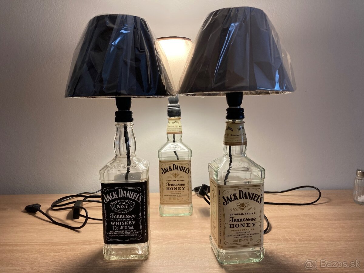 Jack daniels  stolova lampa