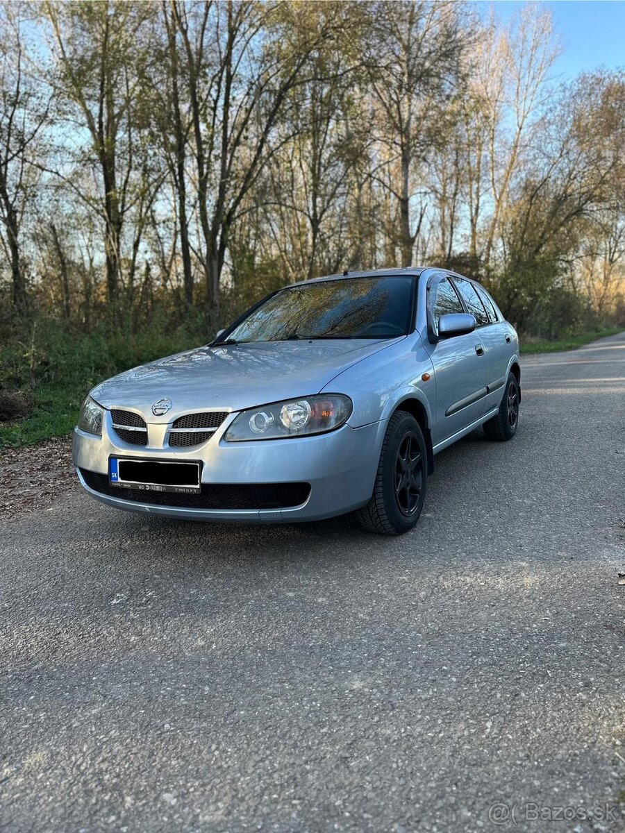 Nissan Almera 1,5 72kw r.v.2005