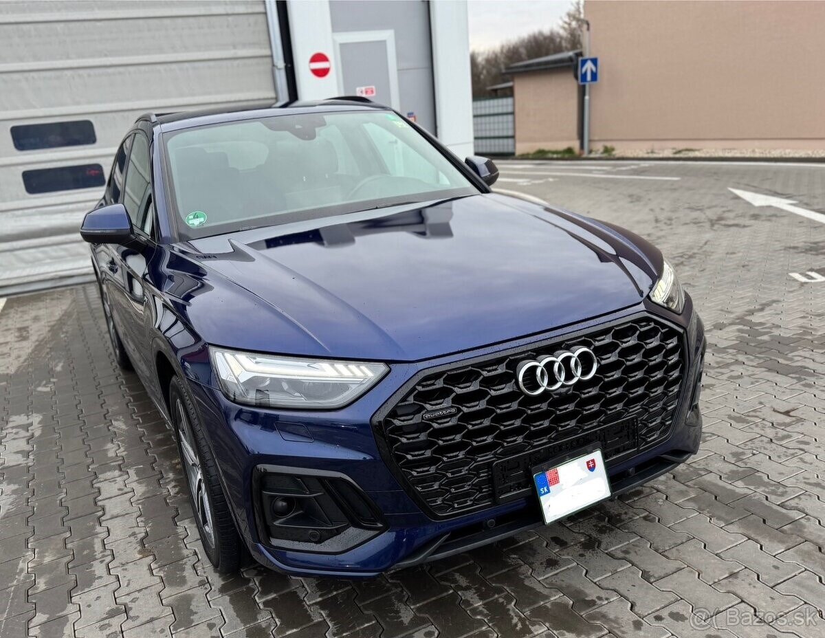 Audi Q5 50 TDI, QUATTRO, 3x S-LINE, MATRIX, 2021