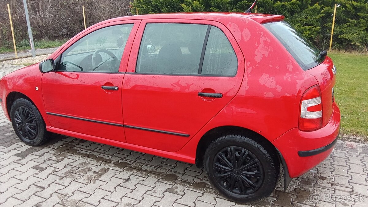 Škoda Fabia 1.2 47kw