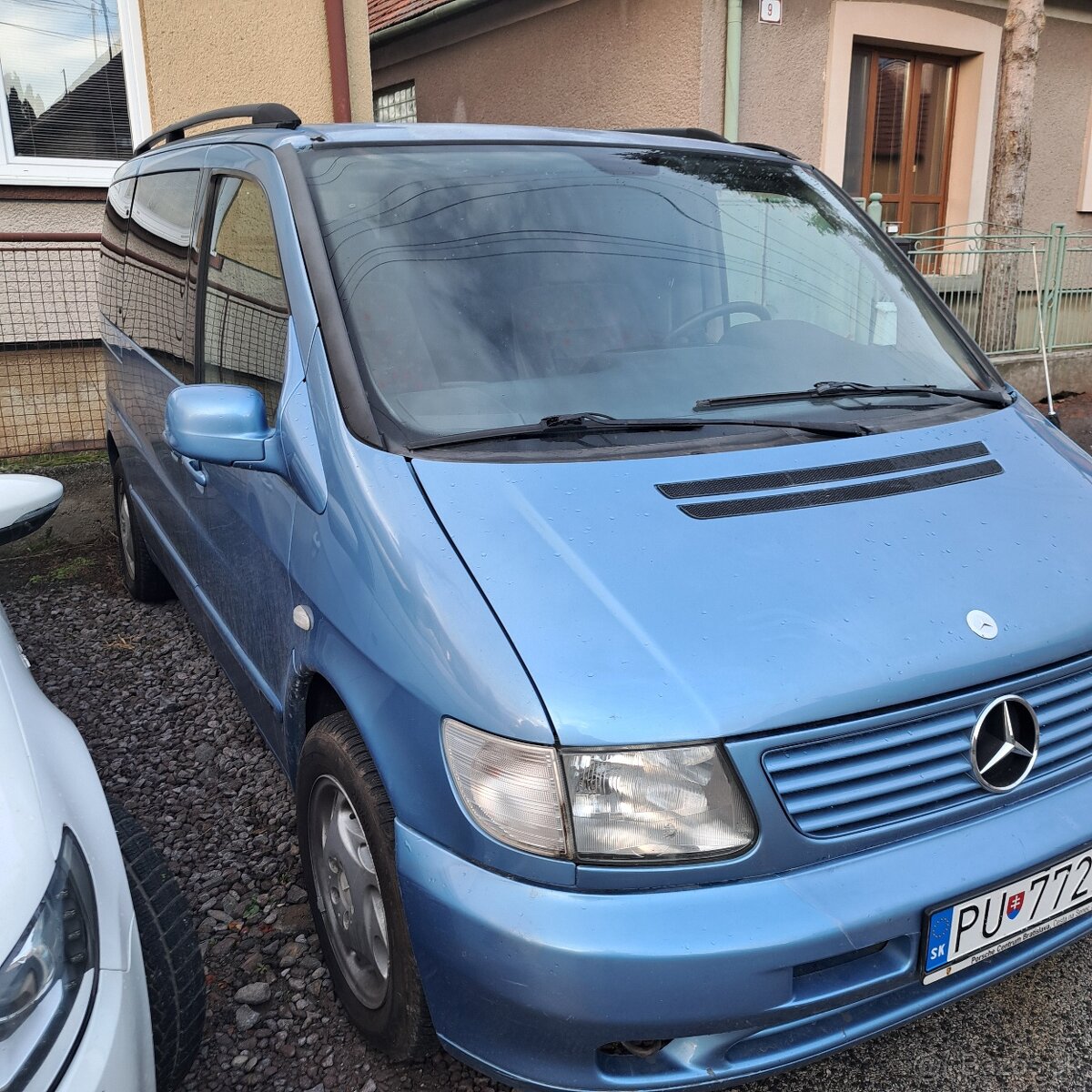 Mercedes-Benz Vito V-class Vr6 128kw 260tis