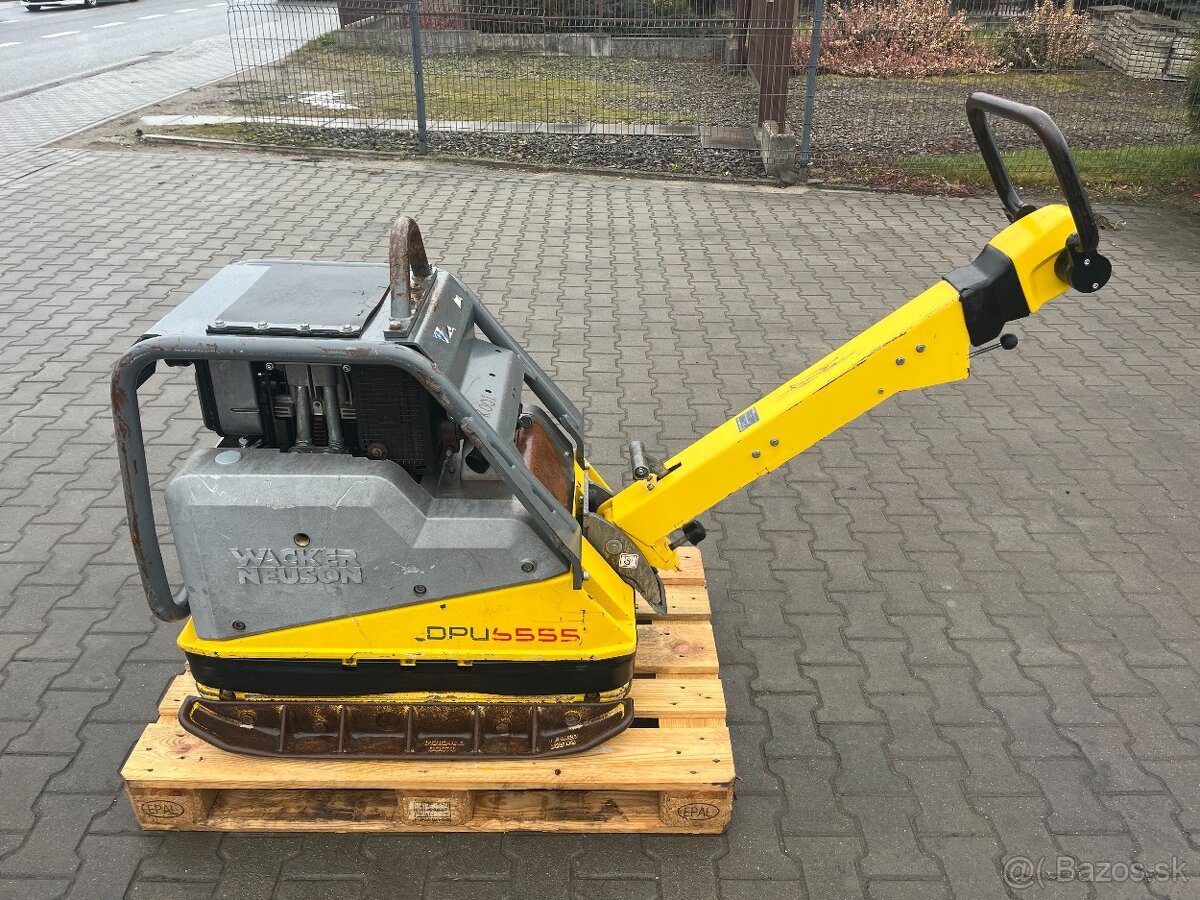 Reverzna vibracna doska Wacker Neuson DPU 6555Heh, 2021rv