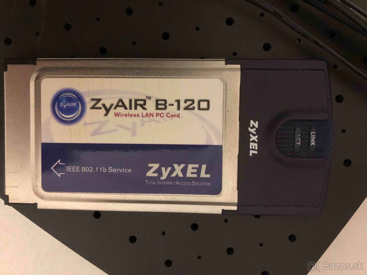 Zyxel Prestige 650H-37 spolu s & ZyAir B-120 WLAN - Card