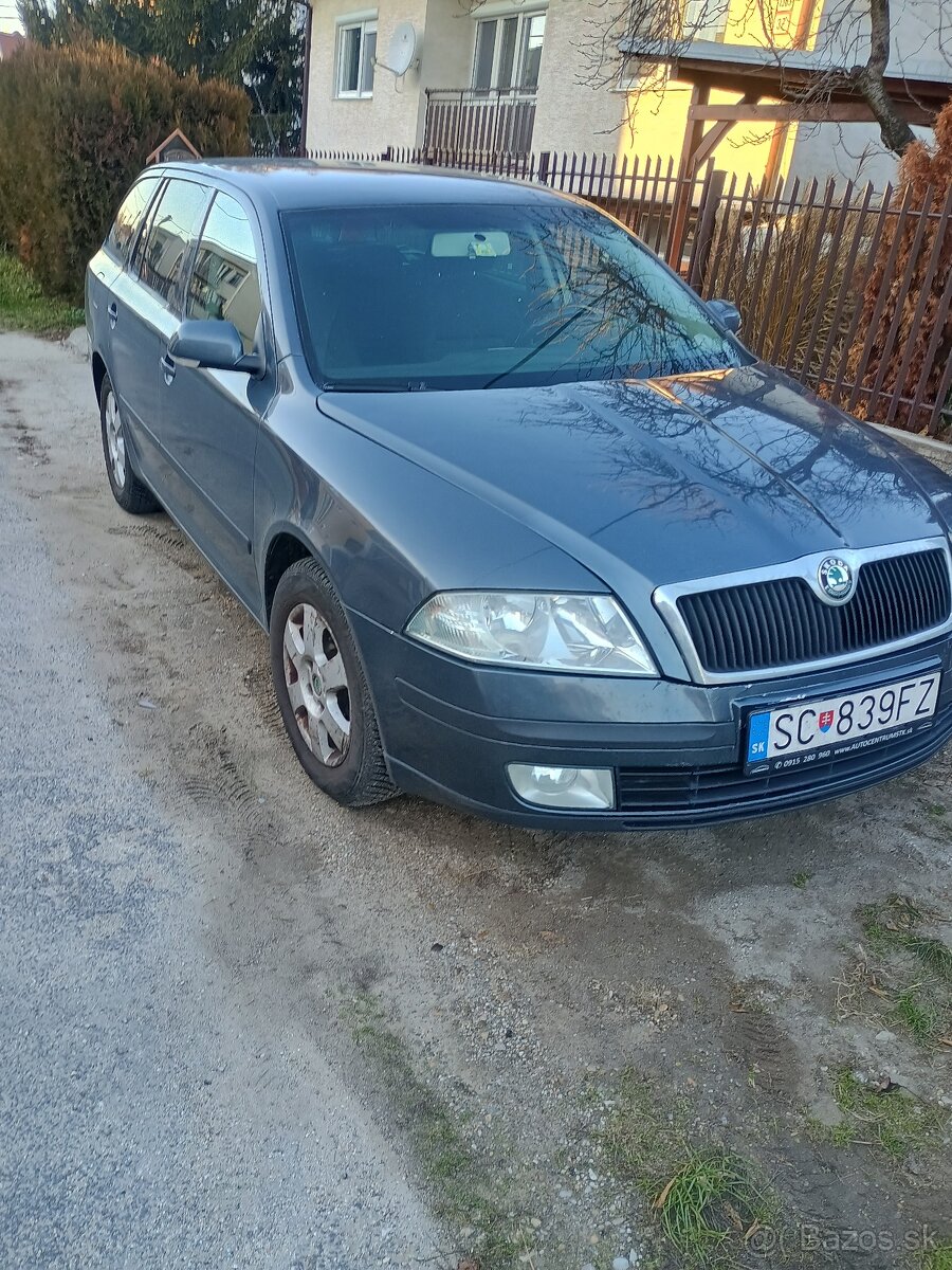 Škoda Octavia 2 combi 2.0tdi Dsg