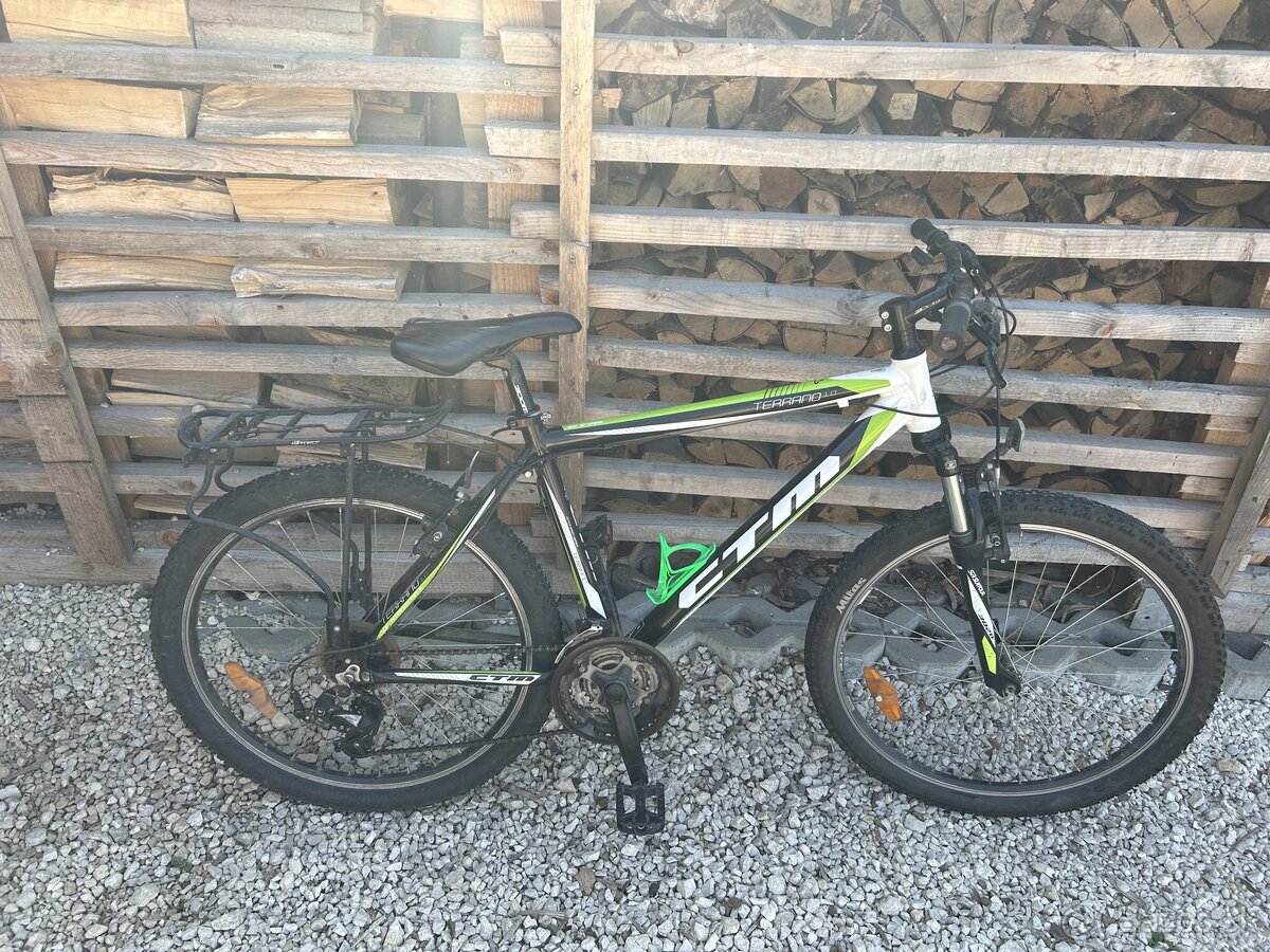 Horský bicykel CTM Terrano 1.0