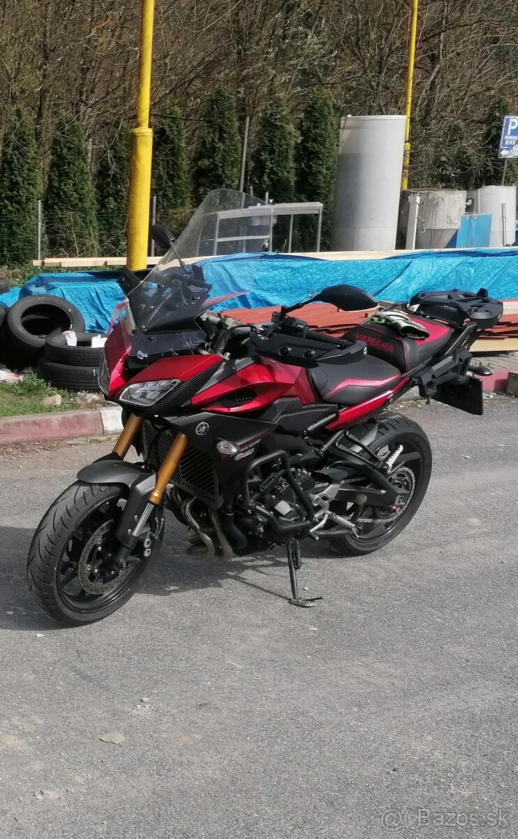 Yamaha tracer 900, 2017, 45000km