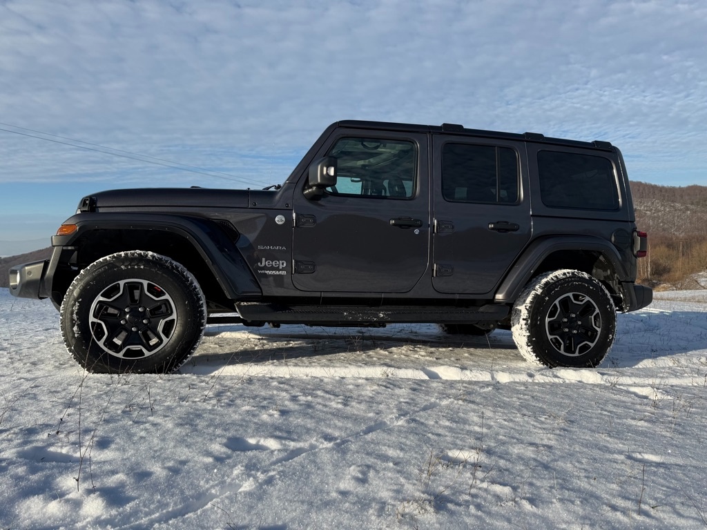 Jeep Wrangler Unlimited Trail Rated