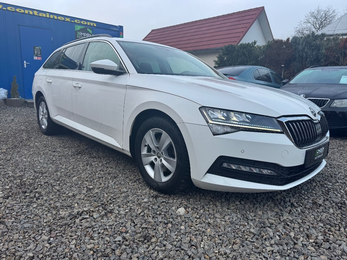 ŠKODA SUPERB 3 COMBI FACELIFT  1.6 TDI 88KW STYLE