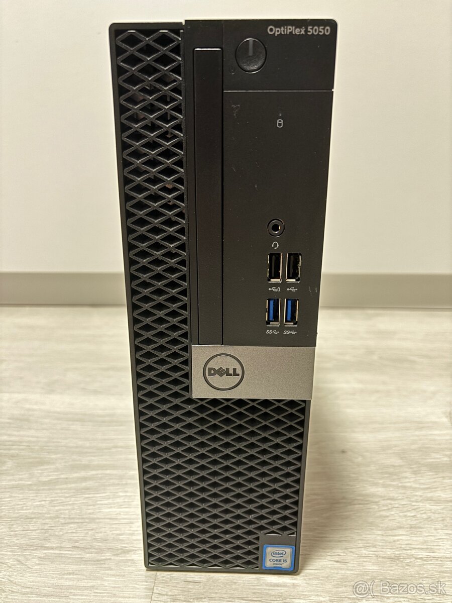 Dell Optiplex 5050 SFF (i5/128m.2/500hdd7200rpm/16GBRAM)