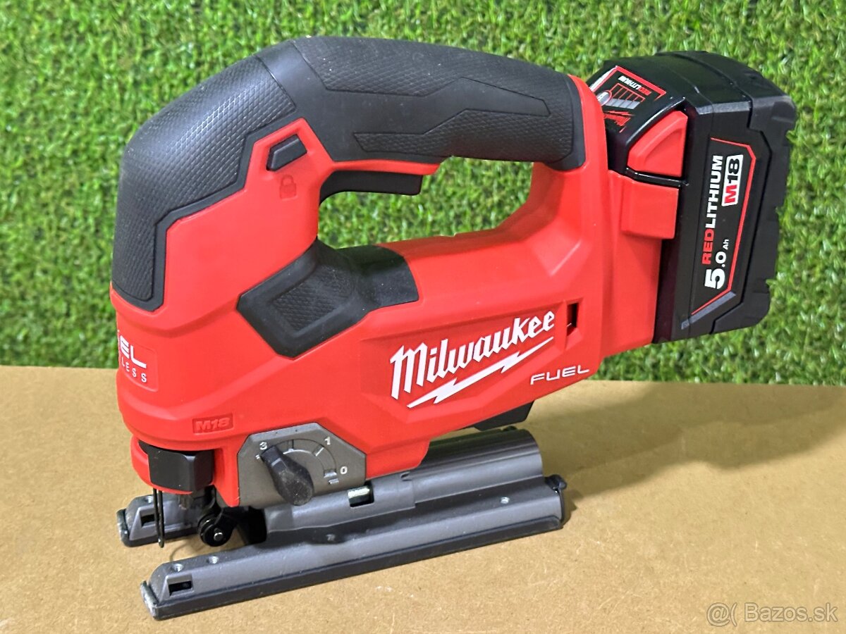 Milwaukee M18 FJS priamočiara píla s hornou rukoväťou