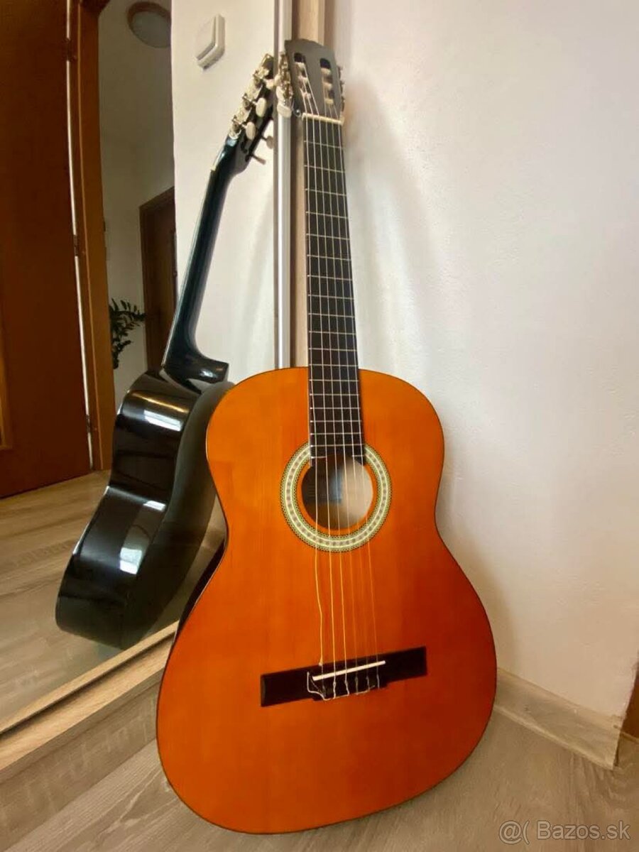 Akustická gitara pre začiatočníkov