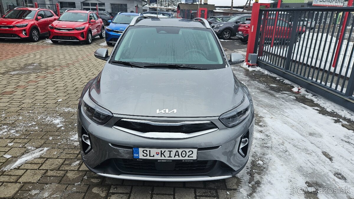 KIA Stonic 1.0 T-GDI AT GOLD + SMART PACK