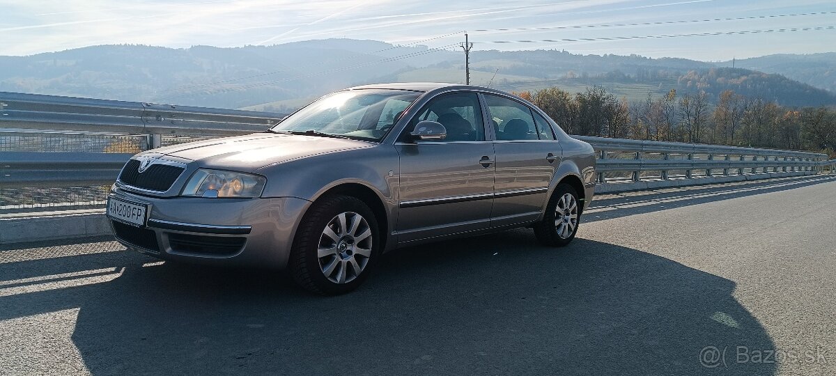 Škoda Superb 1,9 TDI