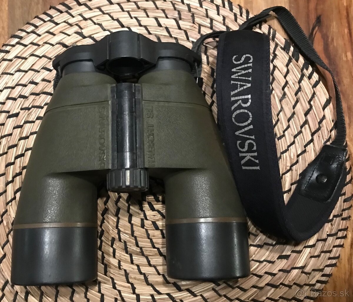 SWAROVSKI SL 7x50 BGA Green s prísl. - TOP KVALITA