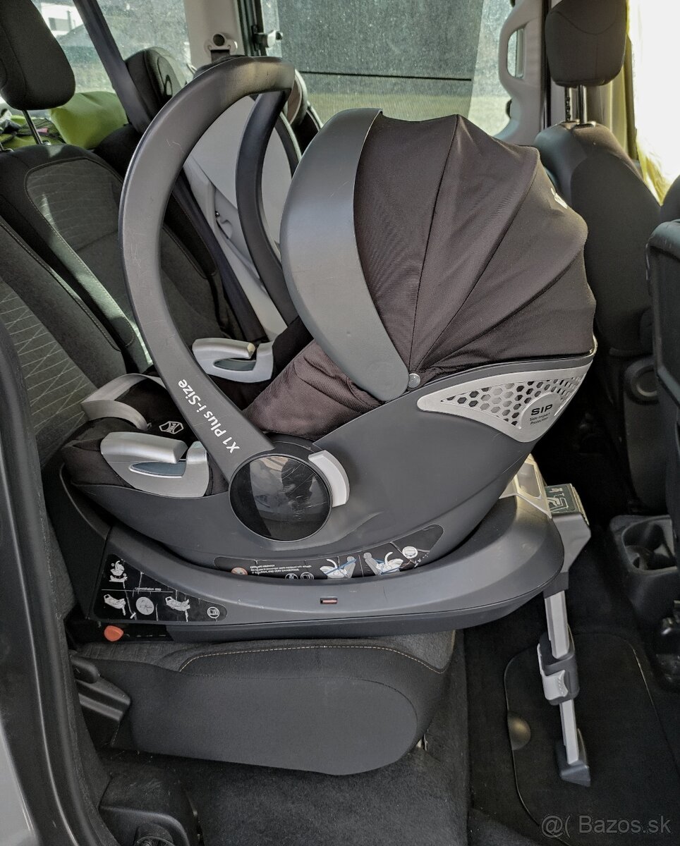 Autosedačka/vajíčko Zopa X1 Plus I-Size so základňou Isofix