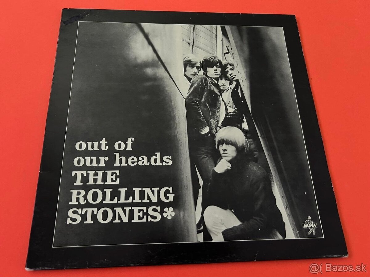 ROLLING STONES -Out of our heads Lp