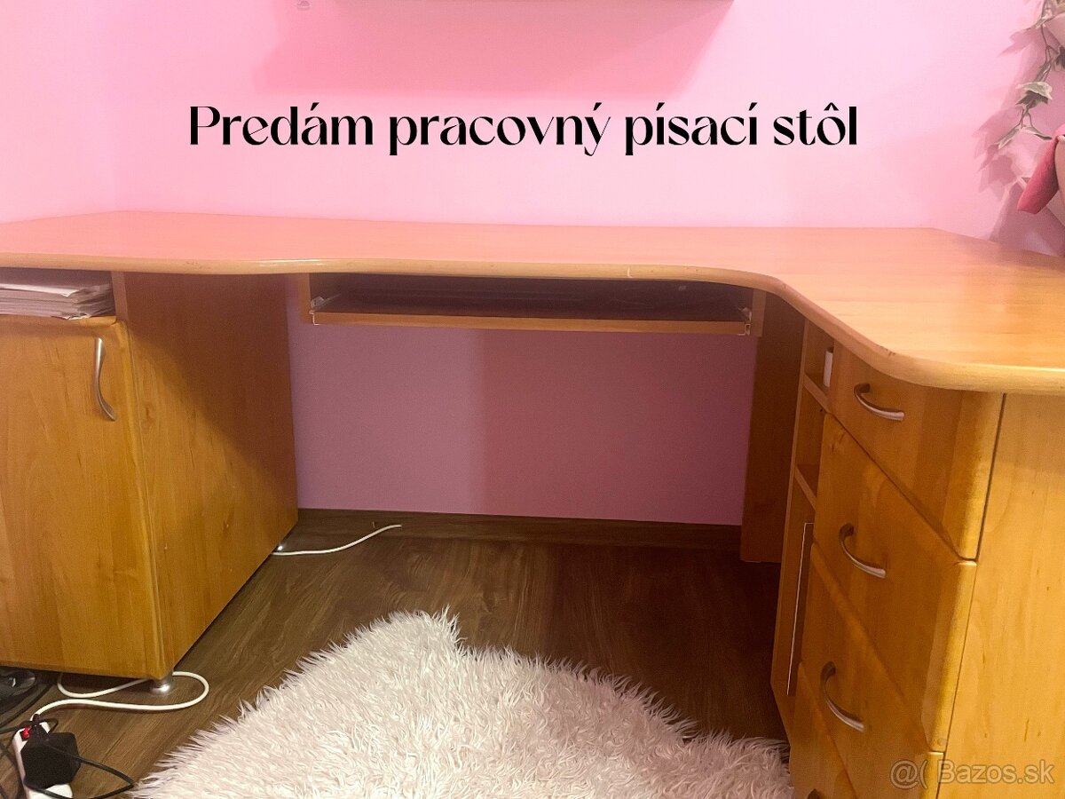 Predám pracovný písací stôl