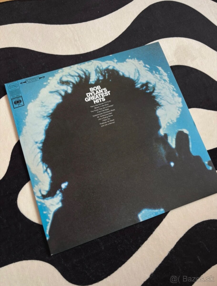 LP Vinylova platňa Bob Dylan