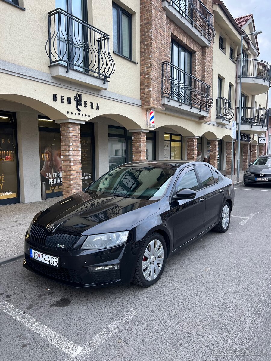 Predam skoda octavia rs