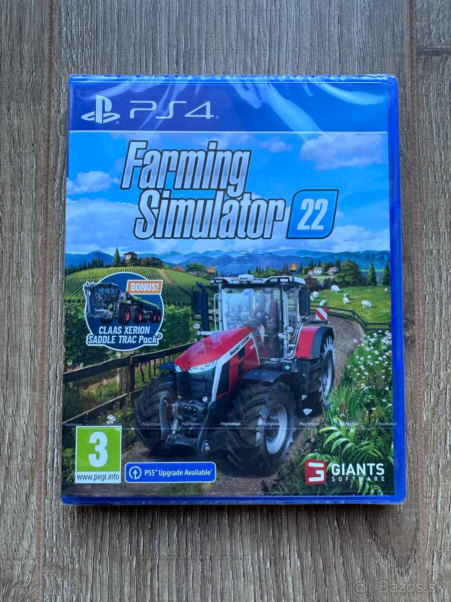 Farming Simulator 22 ZABALENA na Playstation 4