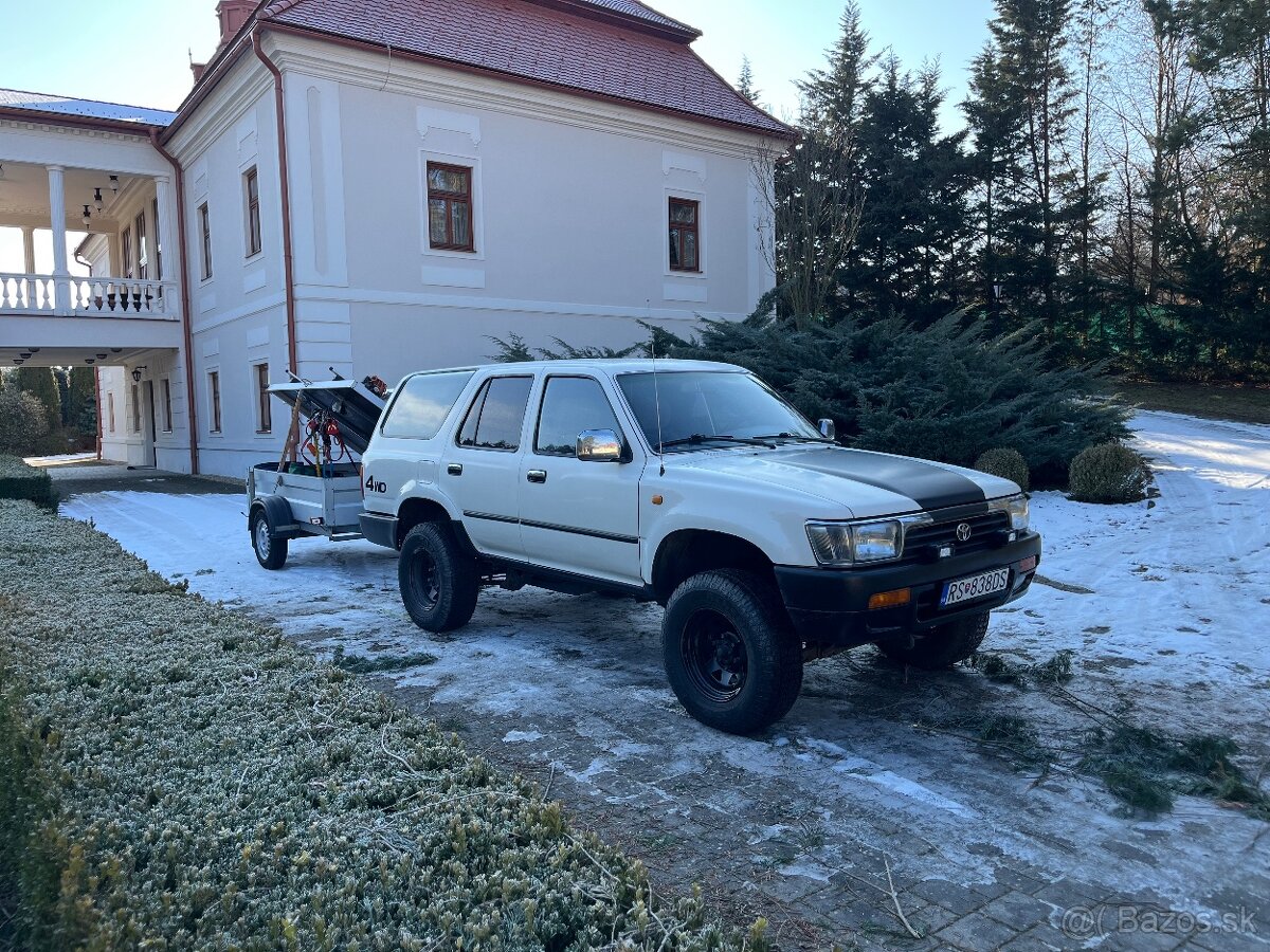 toyota hilux 4runner 2,4 td defender land rover