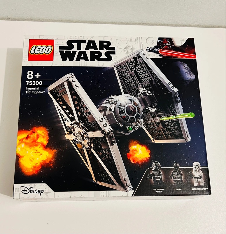 LEGO® Star Wars 75300 Imperiálna stíhačka TIE