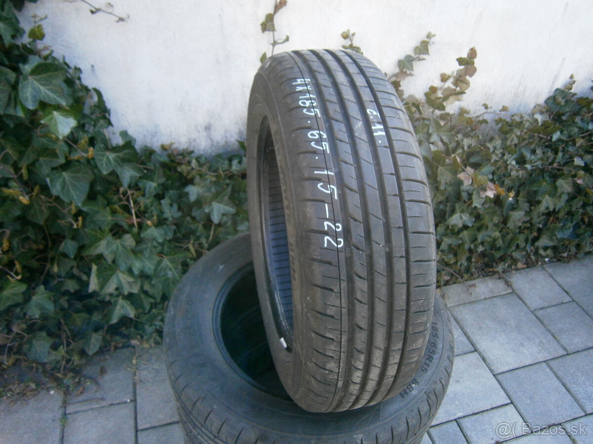 Predám 4x letné ako nové pneu Kenda 185/65 R15 88HXL