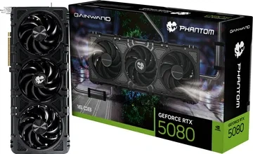 GAINWARD GeForce RTX 5080 Phantom 16G