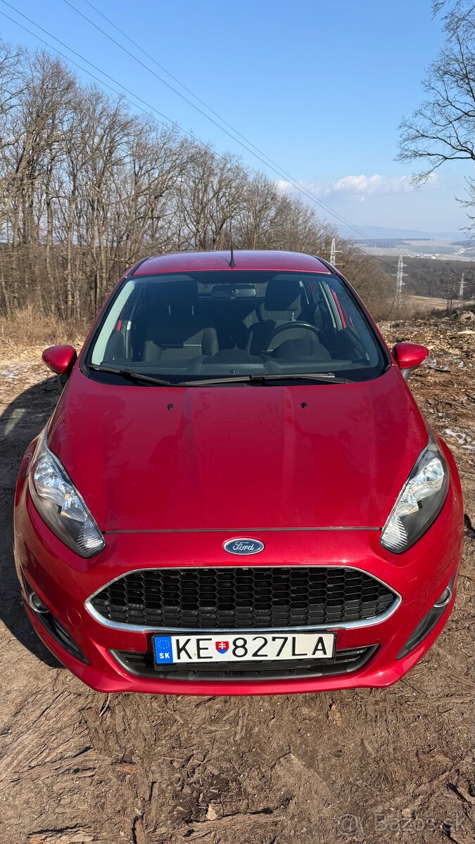 Ford Fiesta 1.25 82k M5 (60kW) 2017