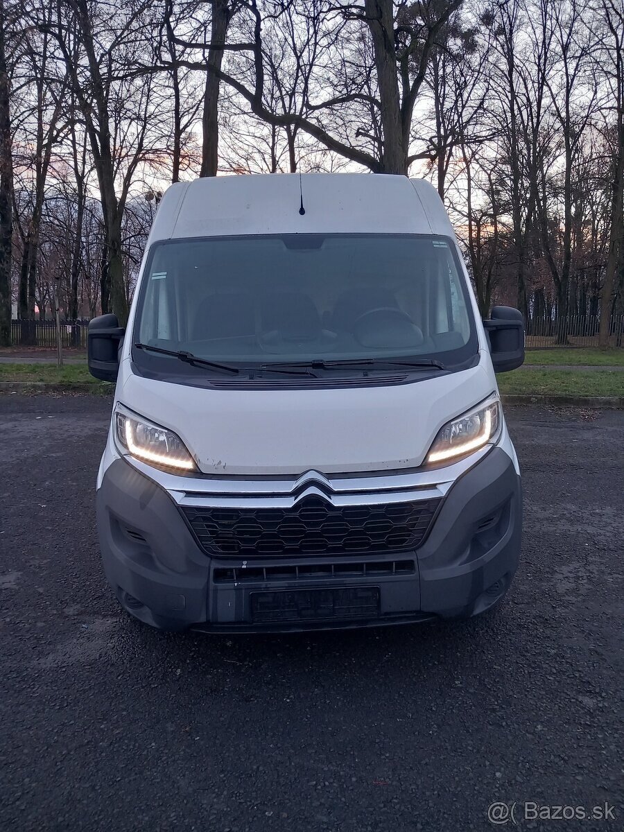 Predam Citroen jumper 2,2 Prihlasene