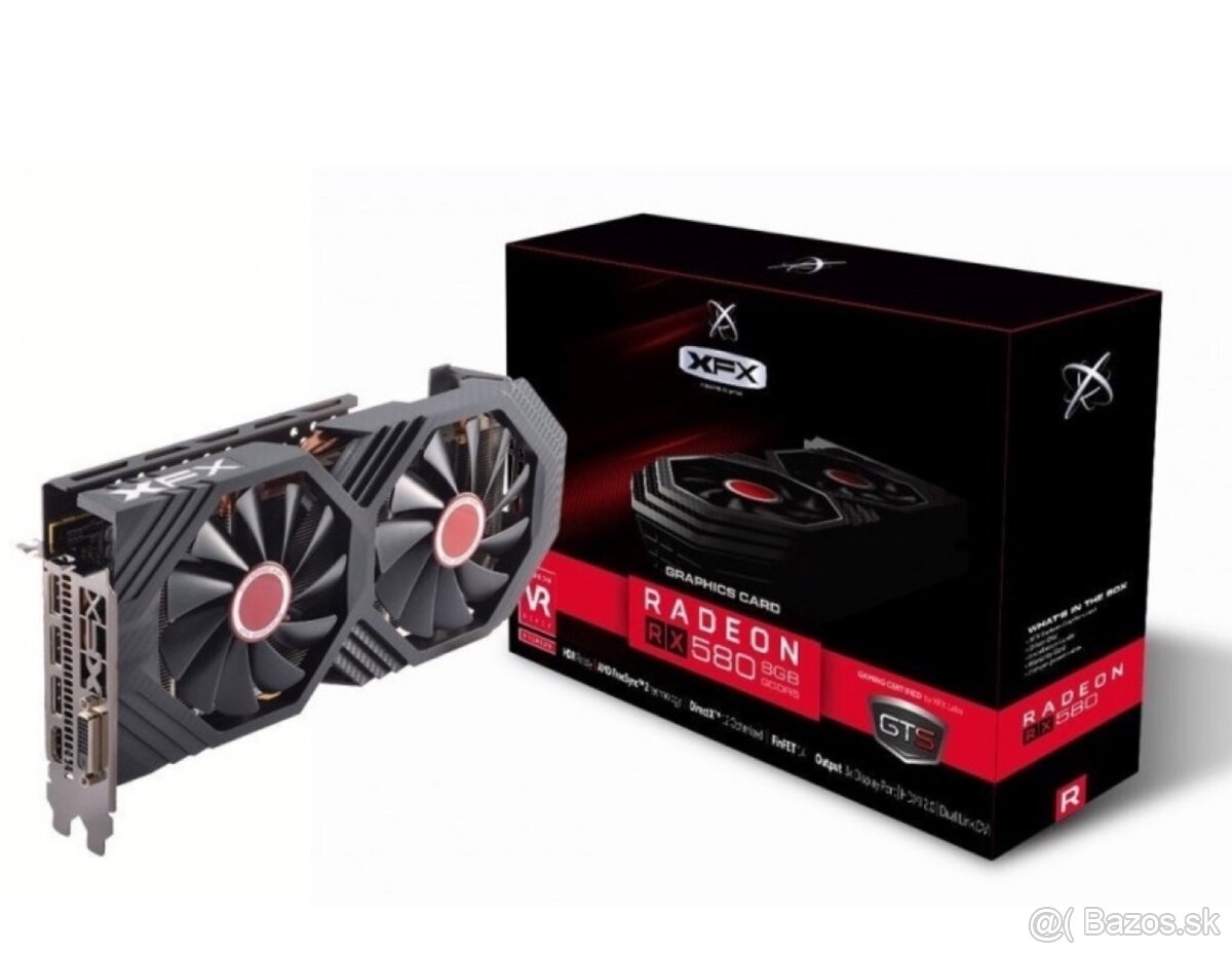 AMD Radeon RX 580 GTX 8GB XFX