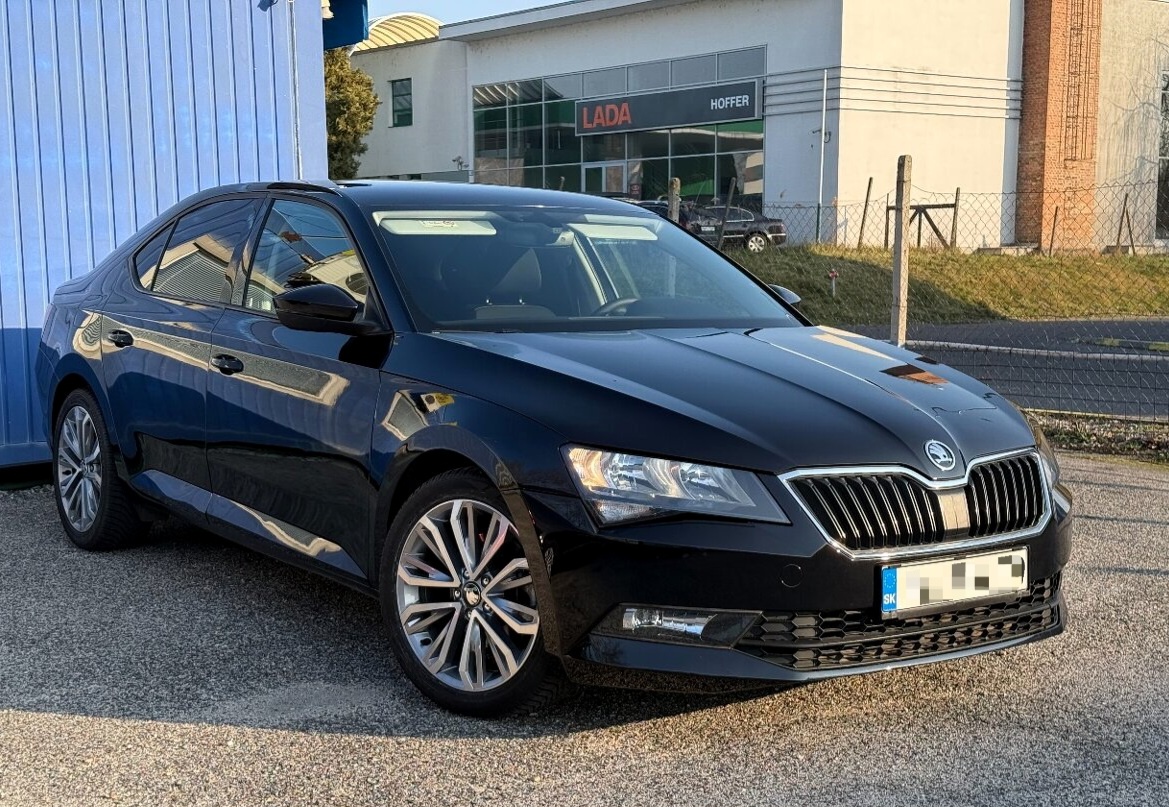 Škoda Superb 2.0 TDI Ambition Plus