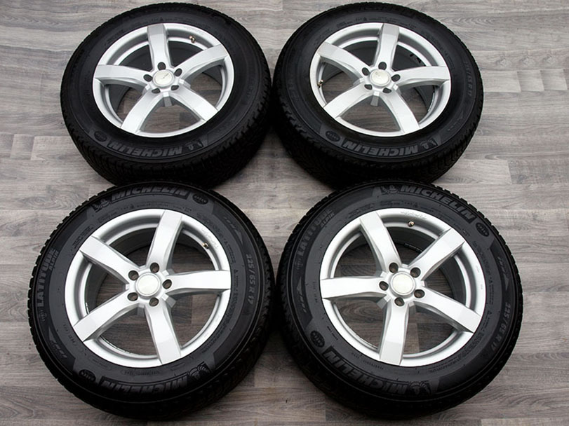 ►►17" Alu kola = 5x108 = TOMASON ►► RANGE ROVER EVOQUE