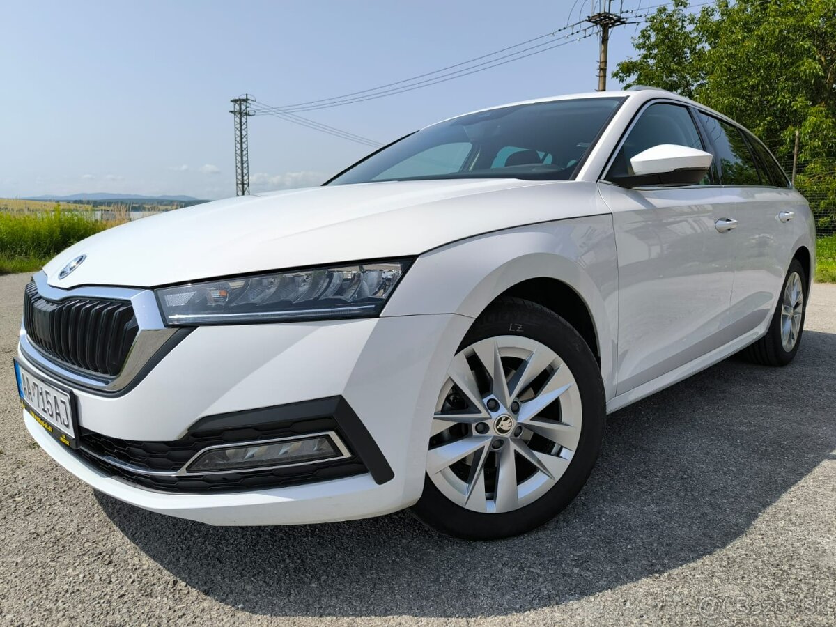 Škoda Octavia Combi 2.0 TDI SCR Ambition DSG