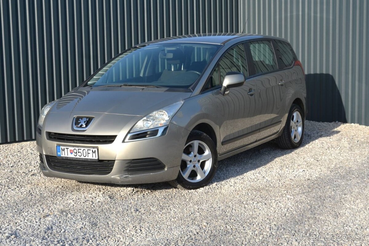 Peugeot 5008 1.6 HDi 7 Miest