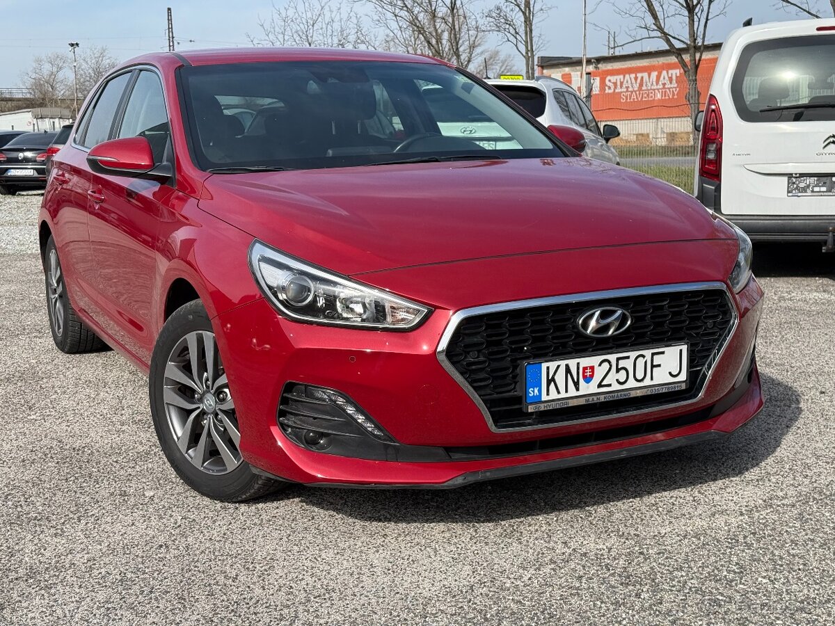 Hyundai i30 1.4i Family,73kw,M6.5d.Kup v SR. Model 2020