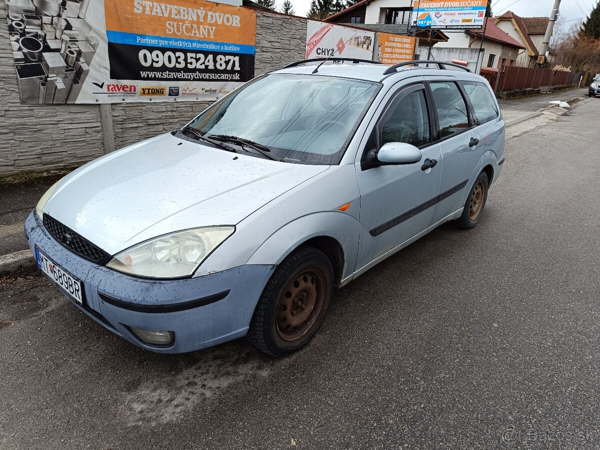 Ford focus 1.8 tddi