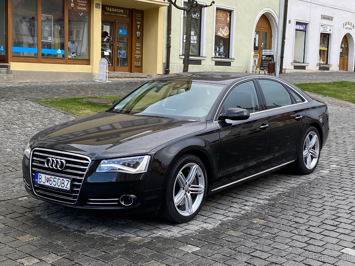 Predám AUDI A8 D4 4.2TDI QUATRO 4x4 AUTOMAT