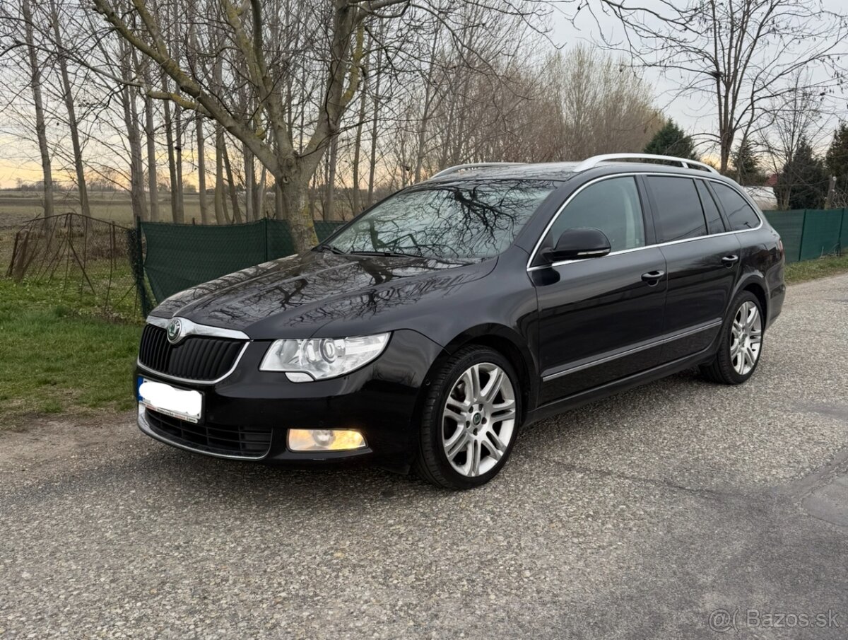 Škoda Superb 2,0 TDi , Elegance DSG 125kw