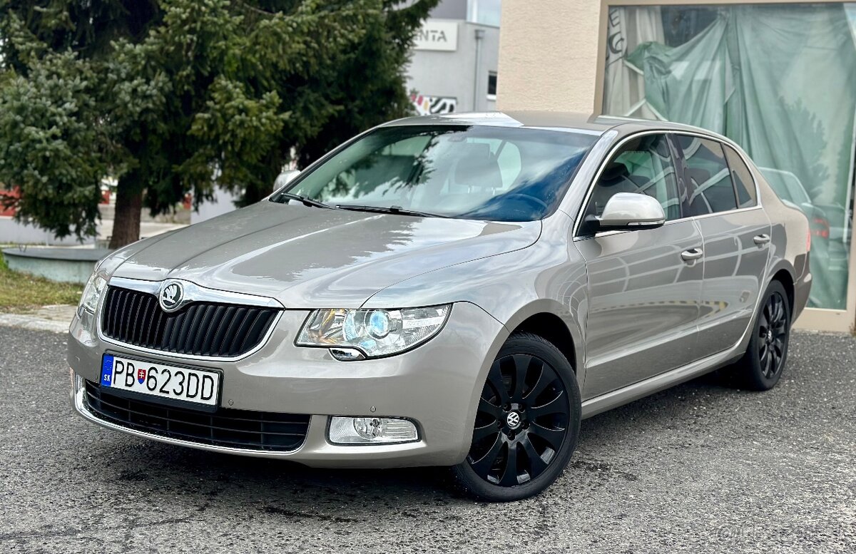 Skoda Superb 2.0TDI 125kw 4x4