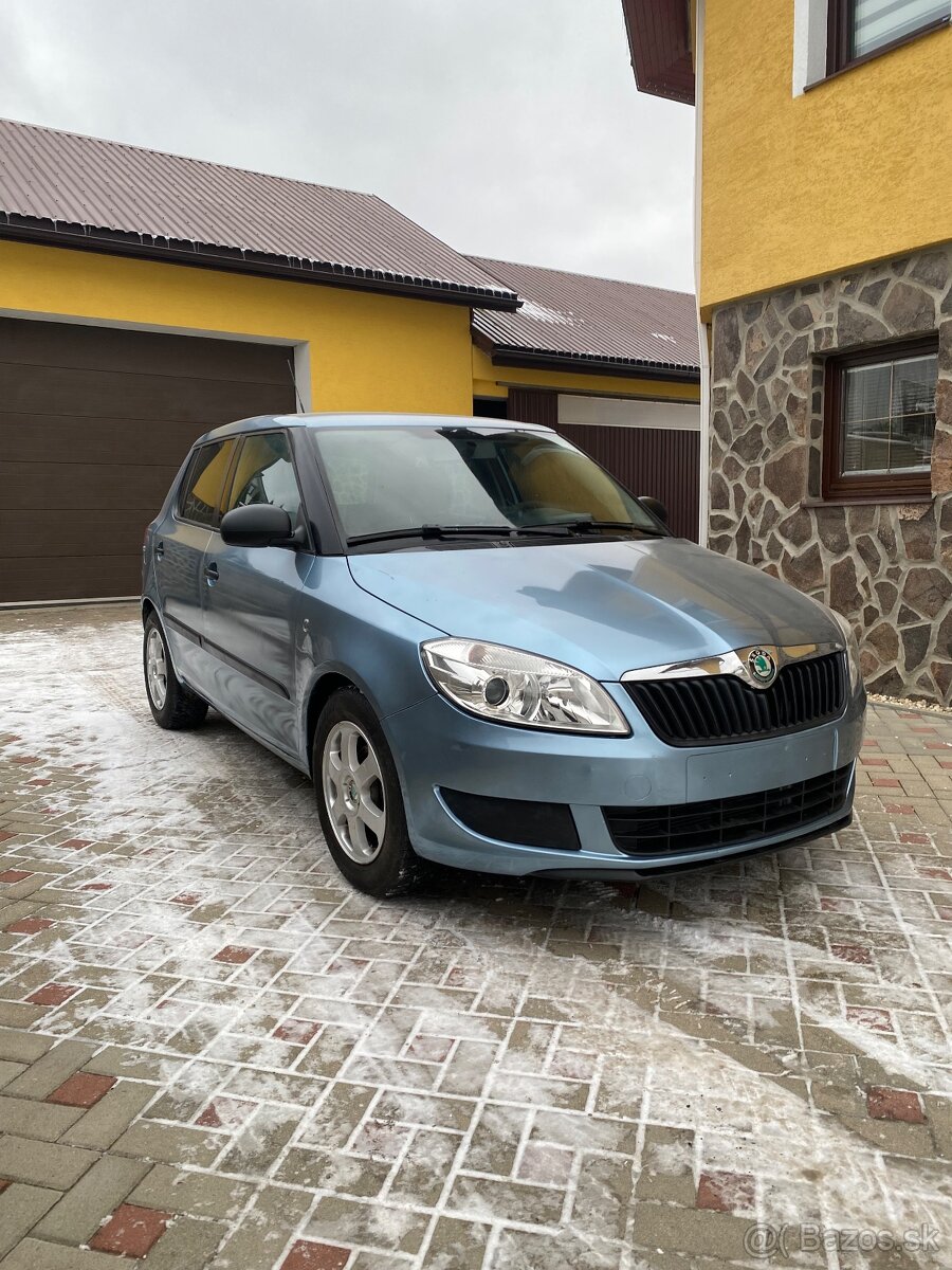 Predám škoda fabia 2