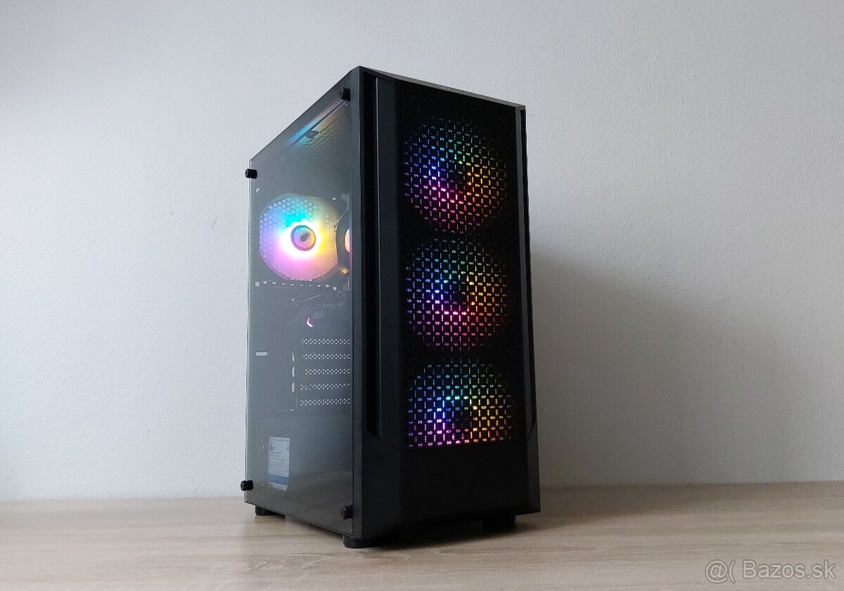 Herné pc Intel Core i7 6700 3.40ghz 16GB/GTX1660SUPER 6GB