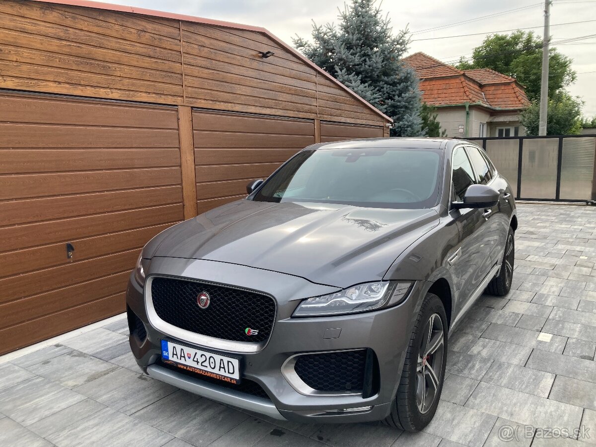 Jaguar F-Pace 3.0 TDV6 S