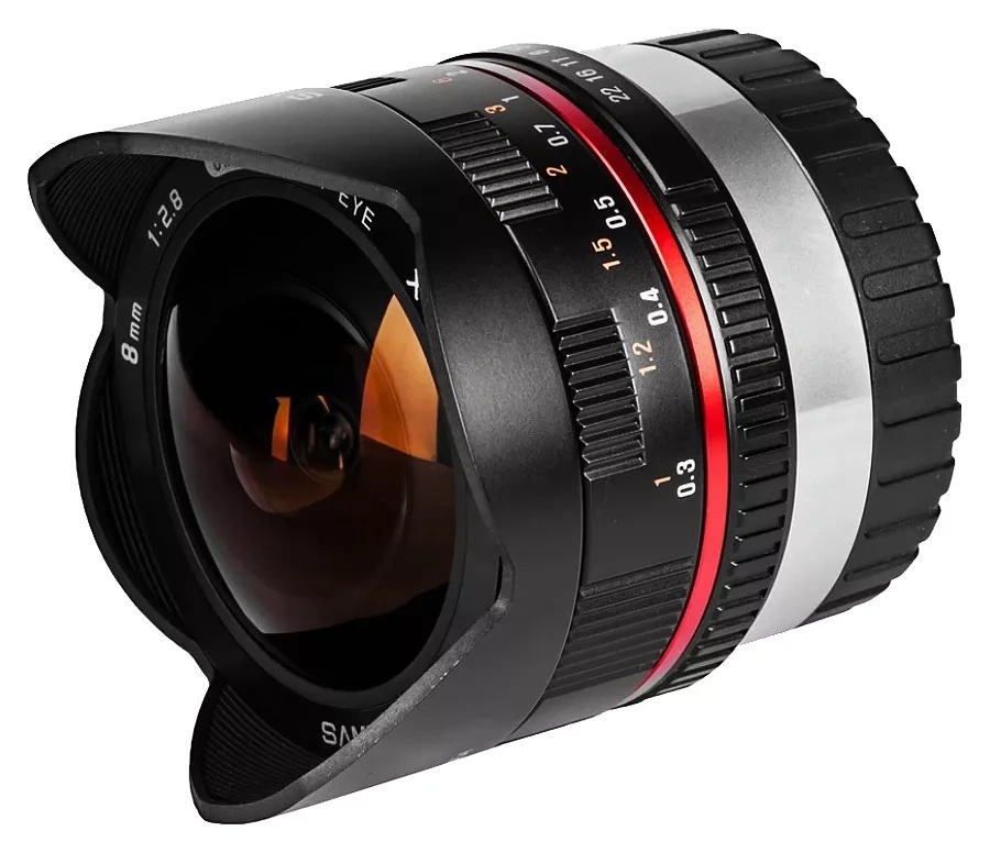 Samyang 8mm f/2.8 UMC FishEye Fujifilm X