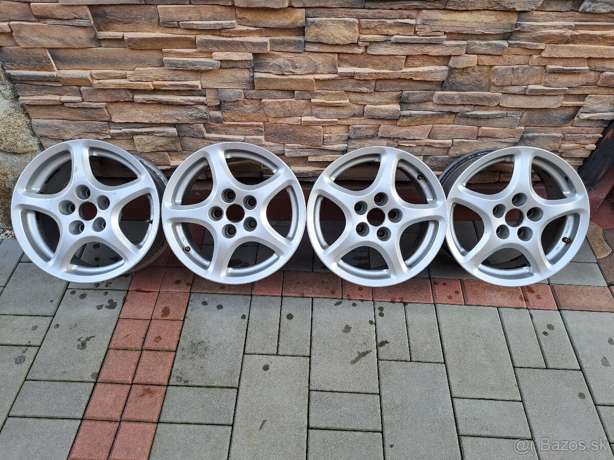 Hliníkové disky 5x112 R15 / škoda,seat,VW,audi...