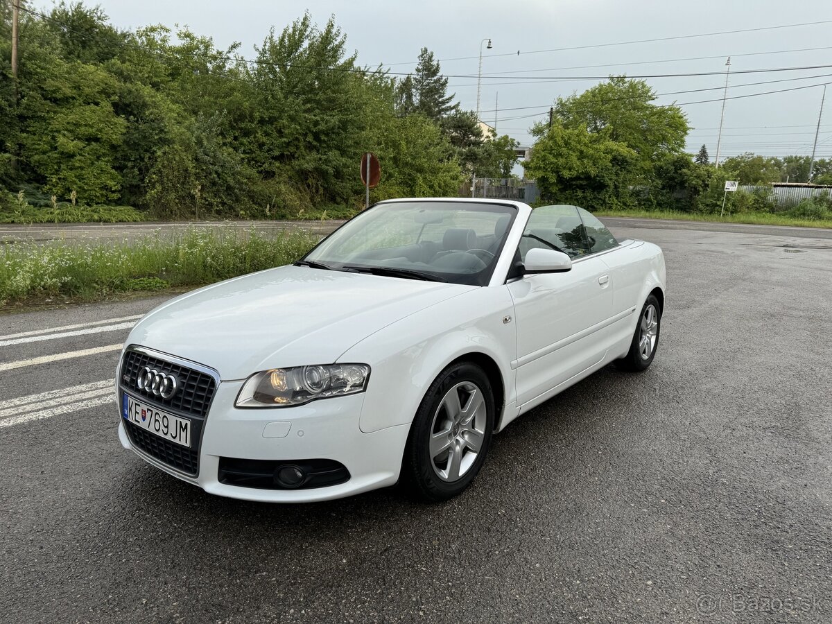 Audi A4 B7 Cabriolet