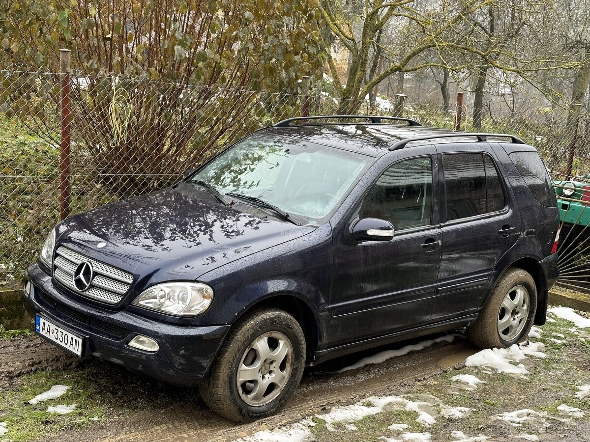 Mercedes ML270 W163