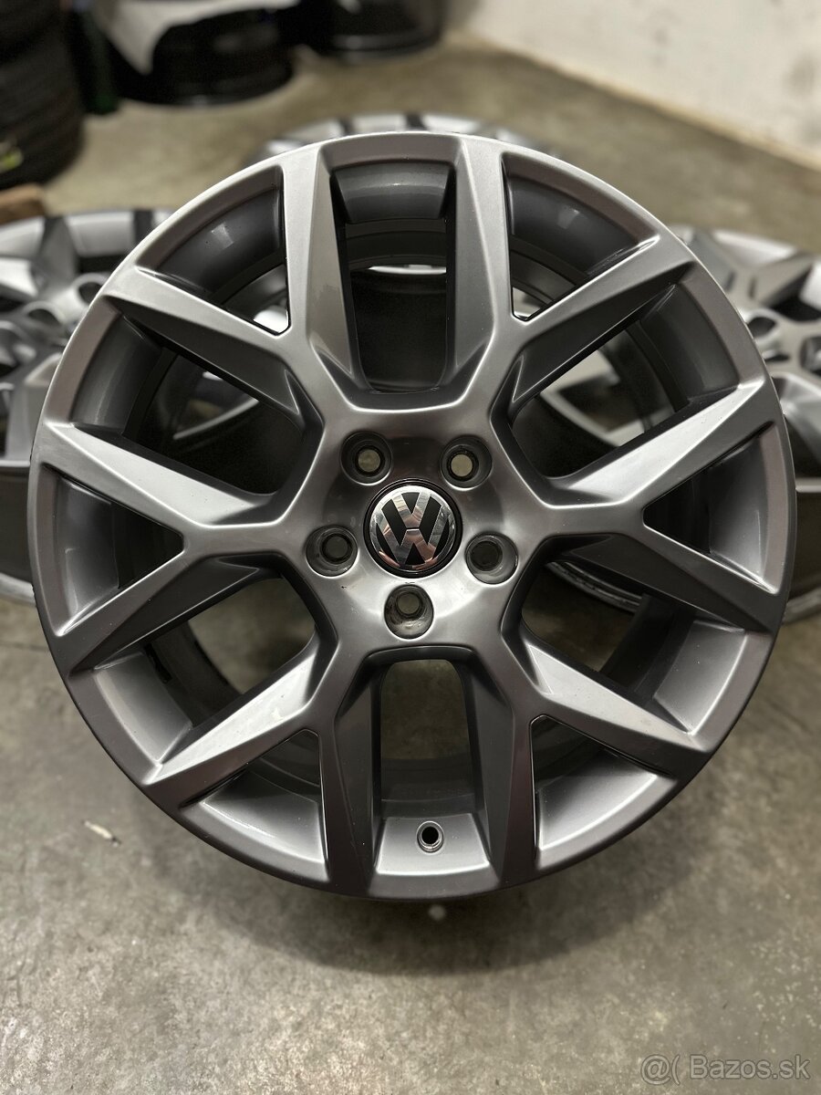 Hliníkové disky 5x112 R18 VW Watkins - VW Golf Edition 35