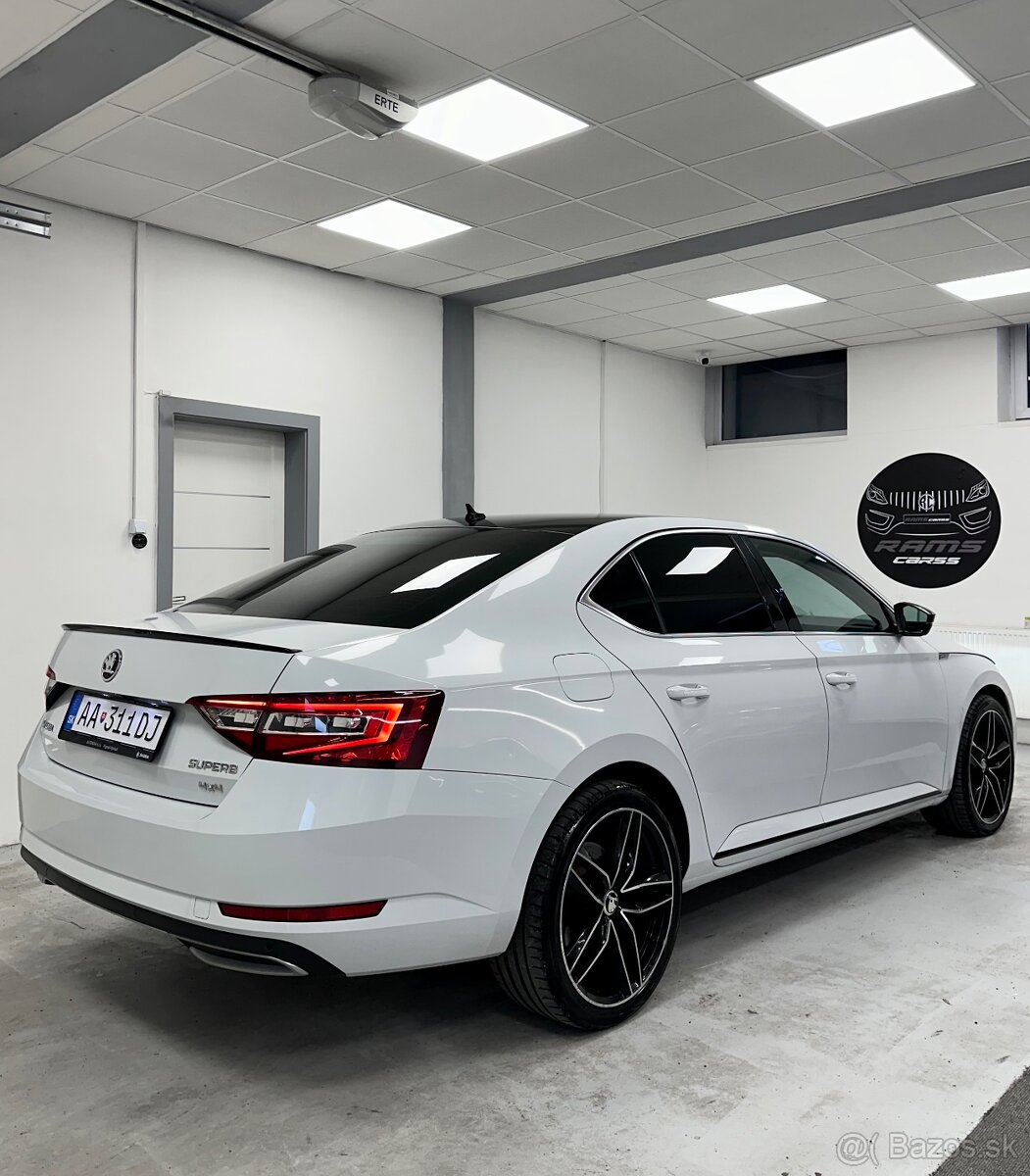 Skoda Superb 2.0TDI 140Kw 4x4 DSG/CANTON/LED